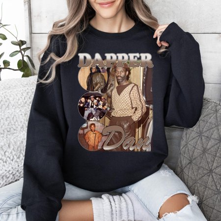 Unisex Sweatshirt Dapper Dan for Men and Women, up to Size 4XL