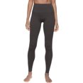 thumbnail image 2 of Felina Velvety Super Soft High-Waisted Legging 2-Pack Yoga Pants Workout Clothes for Women Medium Charcoal Twilight Mauve, 2 of 7