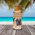 thumbnail image 3 of Carolines Treasures SC9225MUK Mastiff Fall Leaves Portrait Ultra Hugger for slim cans Slim Can multicolor, 3 of 6