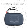 thumbnail image 6 of CIYISON Protective Pouch for RG Slide Handheld Game Console Scratchproof Case Shockproof Storage Bag Carry Case with Mesh Pocket, 6 of 8