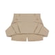thumbnail image 2 of Falda Nautica 3T Khaki de Popelina Elástica estilo Scooter, 2 of 2