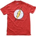 thumbnail image 2 of T-Shirt Logo Flash DC Comics pour Hommes, TTG, 2 of 3