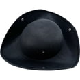 thumbnail image 7 of Jiibva Faux Leather Pirate Hat,Tricorn Pirate Hat,Novelty Leather Pirate Hat for Men Women Halloween, 7 of 7