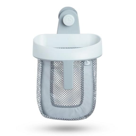 Munchkin® Super Scoop™ Hanging Bath Toy Scoop and Storage with Quick Drying Mesh, Gray, Unisex