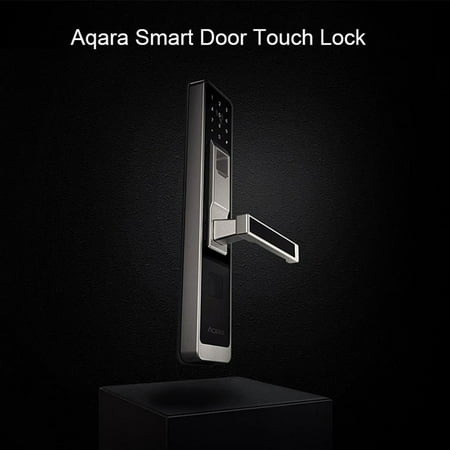 Xiaomi Aqara WiFi Fingerprint Smart Door Lock for Home (Best Wifi Home Locks)