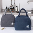 thumbnail image 3 of Sac à Lunch Isolé Camping Sac Bento Isolé Sacs à Lunch Portables, 3 of 8