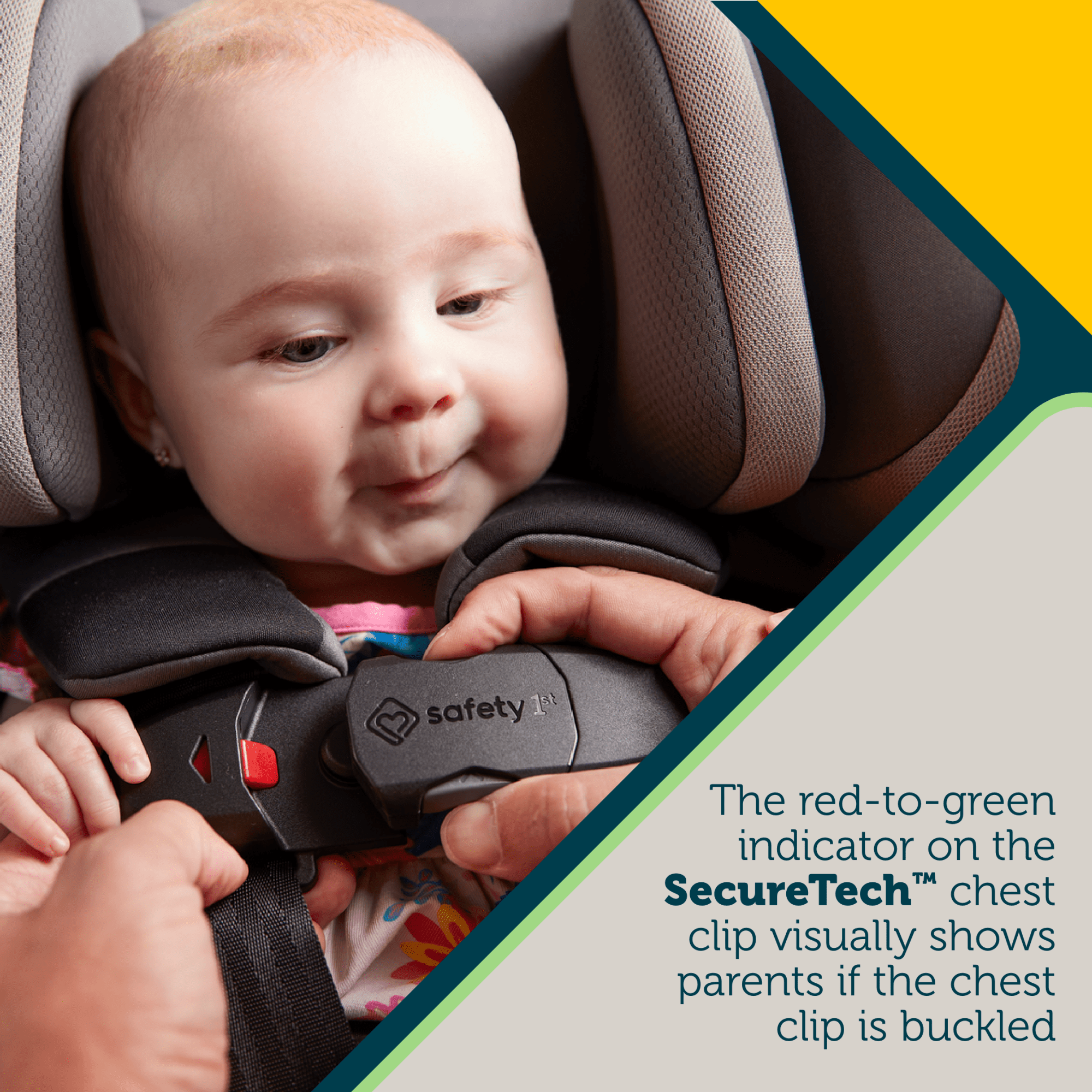 Safety 1st EverSlim 4-in-1 Convertible Car Seat