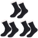 thumbnail image 1 of Calcetines Cálidos Con Forro Polar Mullidos Y Esponjosos Cama para Mujer (), 1 of 2