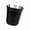 Black, variant on ANXPTIME Stainless Steel Cup With Smooth Easy To Cleaning Surfaces