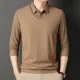 thumbnail image 2 of Ropa masculina, sudaderas, tops, camisetas polo verdes lisas para hombre, rayas, años 90, vintage, nuevas, de alta calidad, A Y2k, poliéster, camiseta en oferta, 2 of 5