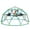 Green+Metal, variant on LHYY 12ft Geometric Dome Climber Play Center,Climbing Dome Tower with Hammock,Rust UV Resistant Steel Supporting 1000 LBS