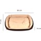 thumbnail image 5 of Cama para Perro Hills Cafe Beige Resistente y Confortable, 5 of 7