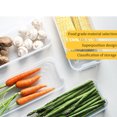 thumbnail image 3 of Contenedores De Almacenamiento De Plástico, Caja De Almacenamiento Para Refrigerador, Contenedores De Almacenamiento De Alimentos Con Tapa Para Cocina, Nevera, Armario, Congelador, Organizador Eigraketly HA024624-02, 3 of 5