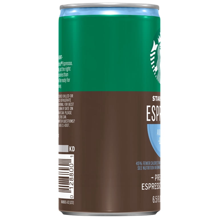 Starbucks Doubleshot Espresso & Cream Light Premium Coffee 6.5 oz