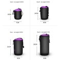 thumbnail image 4 of Camera Lens Pouch Bag Waterproof Lens Case Soft Protective Bag Portable Suitable For Most Cameras Accessories, 4 of 11
