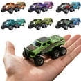 thumbnail image 3 of 1/64 Rc Car Mini 2.4G Off-road High-Speed 6-wheel Alloy Remote Control Car, 3 of 8