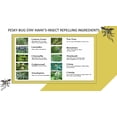 thumbnail image 3 of PESKY® Bug Stay Away Insect Repellent Roll On, All In One with SPF 15+ Sunscreen & Moisturizer for Camping, Outdoor Activities, and Dry Skin 4 oz, 3 of 4