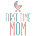 thumbnail image 2 of CafePress - First Time Mom Neutral Mug - 11 oz Ceramic Mug - Novelty Coffee Tea Cup, 2 of 4