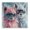 Winter Foxes Goggles, variant on Stupell Industries Modern Winter Whimsy Fox Black Framed Giclee Art, 12 x 12, by Lazar Studio