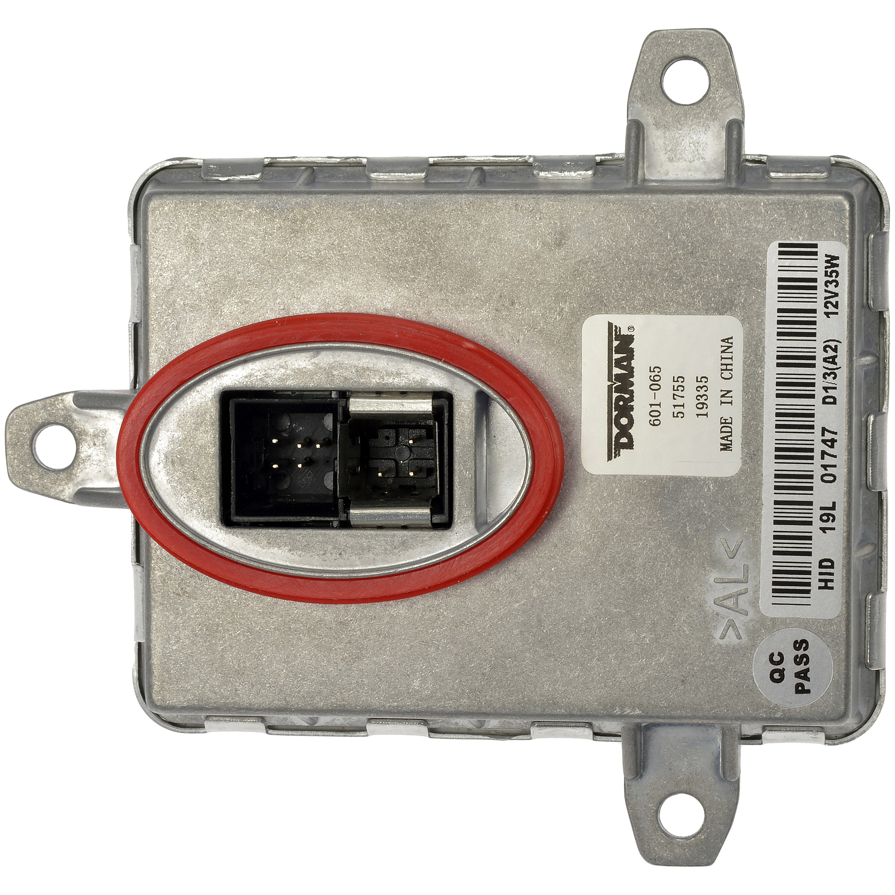 Dorman 601-065 High Intensity Discharge Lighting Ballast for Specific Models Fits select: 2009-2013 BMW 328, 2008-2016 MERCEDES-BENZ C