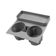 thumbnail image 3 of Miulika Silicone Center Cup Holder Container for Model Y Grey, 3 of 8
