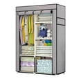 thumbnail image 1 of Closet Armable Rack&Pack organizador gris 6 compartimentos 4 bolsillos exteriores 40 kg, 1 of 4