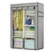 thumbnail image 1 of Closet Armable Rack&Pack organizador gris 6 compartimentos 4 bolsillos exteriores 40 kg, 1 of 4