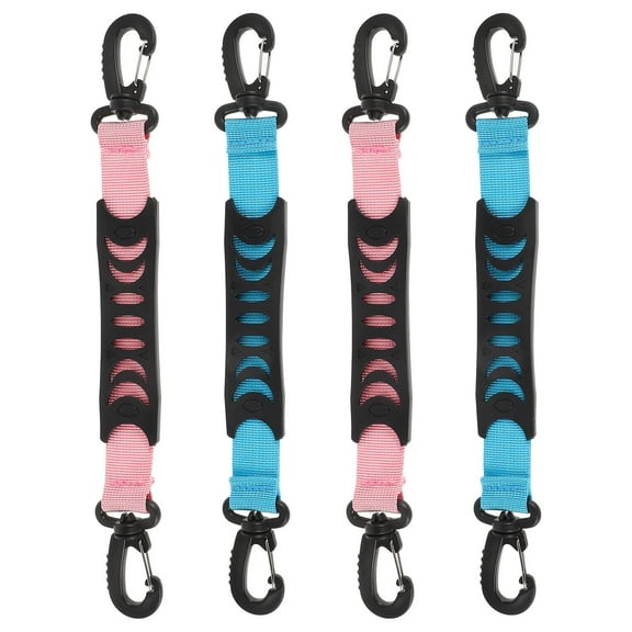 Worgeous 4pcs Portable Boot Carrier Strap for Roller and Ice Skates Lightweight and Durable Hanging Rope Shoes Hook