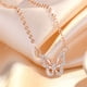 thumbnail image 2 of Collar para mujer, joyería para mujer, joyería para mujer 2022, collar de 28 circonitas cúbicas para mujer, regalo maravilloso, colgante., 2 of 4