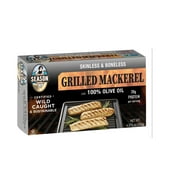 Skln & Blns Grilled Mackerel in Olive Oil 4.375 oz