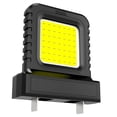 thumbnail image 2 of LED Work Light for Power Tool Batteries, Super Bright Rechargeable Portable Job Light with Magnetic Base and Hanging Hook, Compatible with Dewalt Milwaukee Makita Ryobi Craftsman Tools (1 Pack), 2 of 9