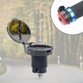 thumbnail image 5 of Unisex Acrylic Handlebar End Mirror for Bicycles - 3cm Convex HD Lens, Reflective Safety Design, Compact Lightweight for Road Cycling, Mountain Biking & Outdoor Rides (Non-Illuminated Version), 5 of 5