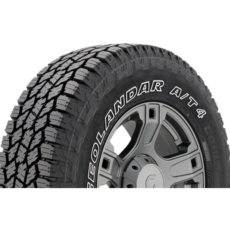 2 Yokohama Geolandar A/T4 G018 315/75R16 127R All Terrain 55K Mi 