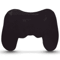 thumbnail image 4 of Bouclair Black Daron Decorative Pillow, 4 of 4