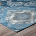 thumbnail image 4 of Addison Freeport Indoor/Outdoor Ikat Blue Area Rug, 4 of 5
