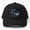 Black, variant on Cuban Abuelo and Pug Baseball Cap, Dominoes Grandpa Heritage Family Graphic Design, Hat