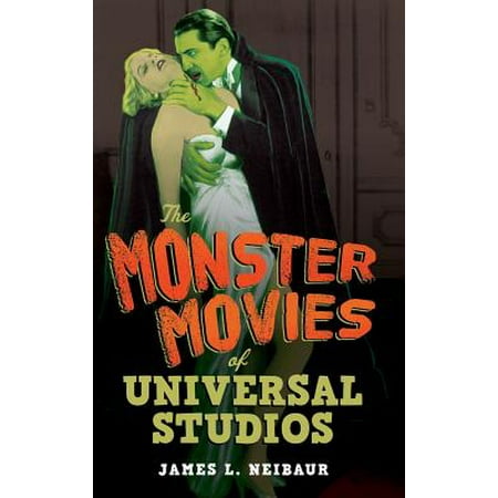 Monster Movies of Universal Studios (Hardcover) (Best Time To Go To Universal Studios Hollywood)
