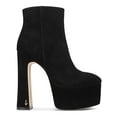 thumbnail image 2 of Sam Edelman Womens Eli Suede Round Toe Platform Heels, 2 of 3