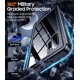 thumbnail image 3 of Funda Temdan impermeable y a prueba de golpes para Samsung Galaxy Note 10 Plus, 3 of 7