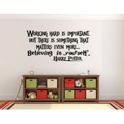 Best Priced Decals Harry Potter Quotes Wall Sticker