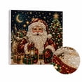 thumbnail image 4 of Christmas Diamond Art Painting Kit with Square Drill Beads and Santa Claus Design, Festive Wall Decoration for Adults and Kids, Seasonal Home Decor Christmas Diamond Art 1 Pack, 4 of 4