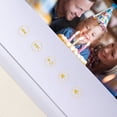 thumbnail image 6 of 7 Inch IPS Video Greeting Card with Linen Cover and 5" Photo Window, 4GB Memory, 1500mAh Rechargeable Battery, Type-C USB, Writable Inner Page for Weddings, Birthdays, and Anniversaries, 6 of 7