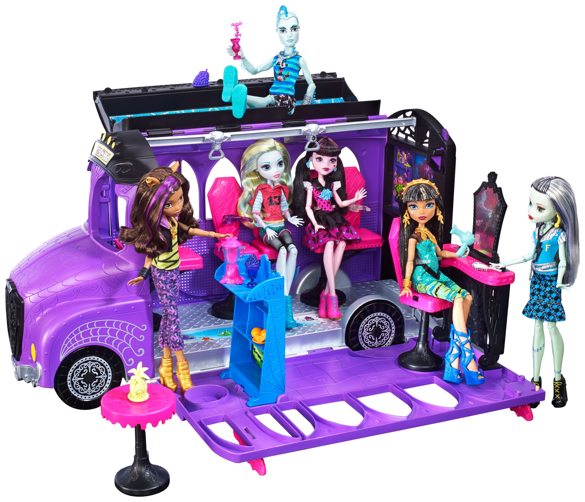 bus playset