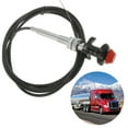 thumbnail image 2 of Multi Purpose Car Accesseries 10FT Heavy Duty Vernier Locking Throttle Cable 55204 VCGTX10 Truck Spare Parts, 2 of 8