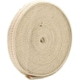 thumbnail image 5 of 6' Foot Oil Lamp Flat Wick, 1 Inch Wide Cotton Lantern Wick, Long-Lasting, for Kerosene Lamps & Paraffin Oil Wick, 5 of 5