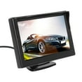 thumbnail image 2 of Wireless Control Blind Spot Side View Camera+HD Display Parking Monitor System, 2 of 8