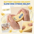 thumbnail image 3 of 14oz Squeezy Butter Toy for Kids - Jumbo Squishy Stick of Butter - Realistic Slow Rising Food Fidget Toy for Stress Relief & Anxiety Relaxation 2026, 3 of 8