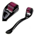 thumbnail image 1 of Derma Roller Cosmetic Microdermabrasion Instrument For Face, 540 Titanium Micro Needle.25mm (1-Pack) Black-Purple, 1 of 8