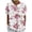 Hot Pink, variant on My Items Shirts for Women Women's Long Sleeve Shirts Womens Loose 1/2 Long Sleeve Blouse Tops Solid Casual Short Sleeve Shirt Blouse S