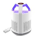 thumbnail image 1 of Billuyoard Lámpara eléctrica para plagas, USB, dormitorio, sala de estar, interior, 5W, luz de succión para dormir, atracción, jardín, receptor de Electrodomésticos Blanco Billuyoard HA064156-02, 1 of 6